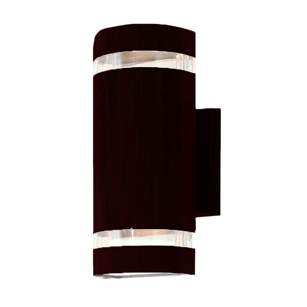 Aplique Exterior Cilíndrico Chocolate - 00485W-DB