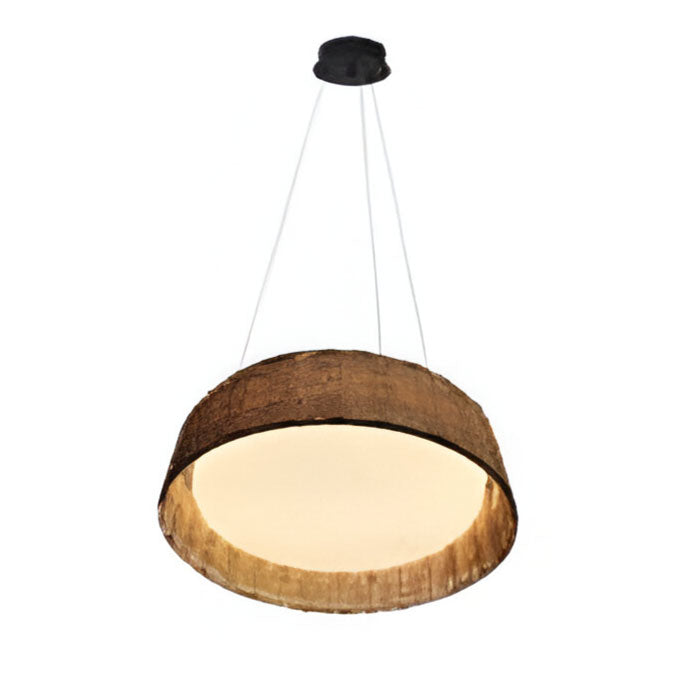 Aro Ratán LED 43 cm - 00883H-43-CCT