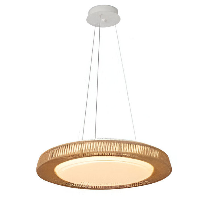 Disco Ratán LED 43 cm - 00884H-43-CCT