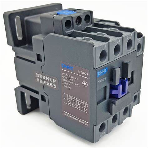Contactor Nxc 25 110V 60HZ Chint