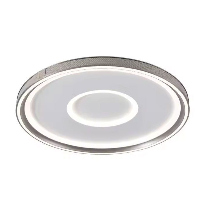 Plafón Elipse Níquel 30 W - 01011C-SN-CCT