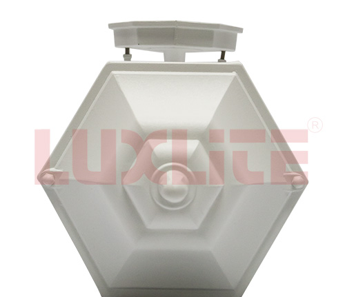 Farol De Pared Blanco 1X75W Luxlite (LUM0236)