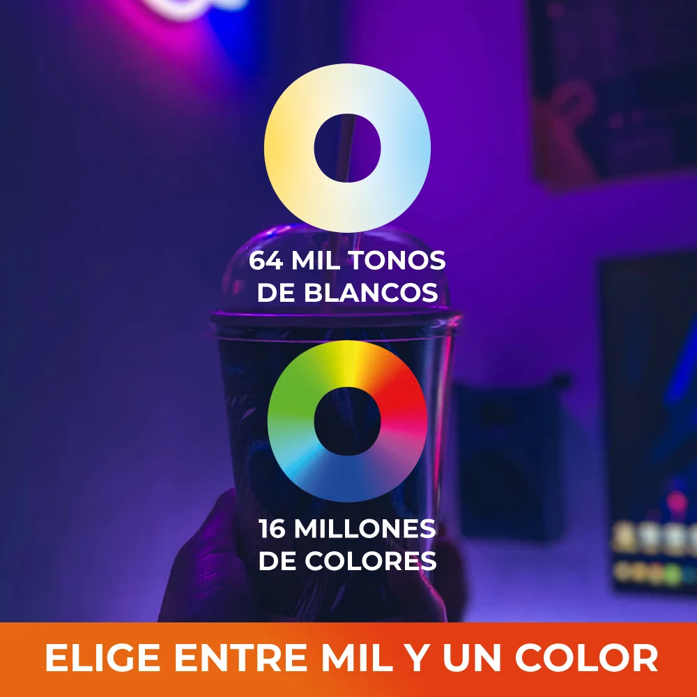 Paquete De 3 Focos LED Inteligentes Tecnolite