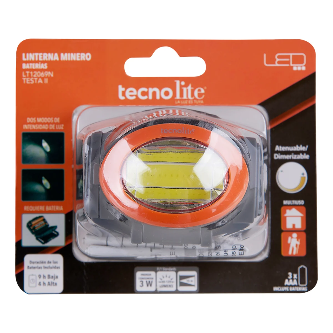 Linterna LED Testa Ii Tecnolite