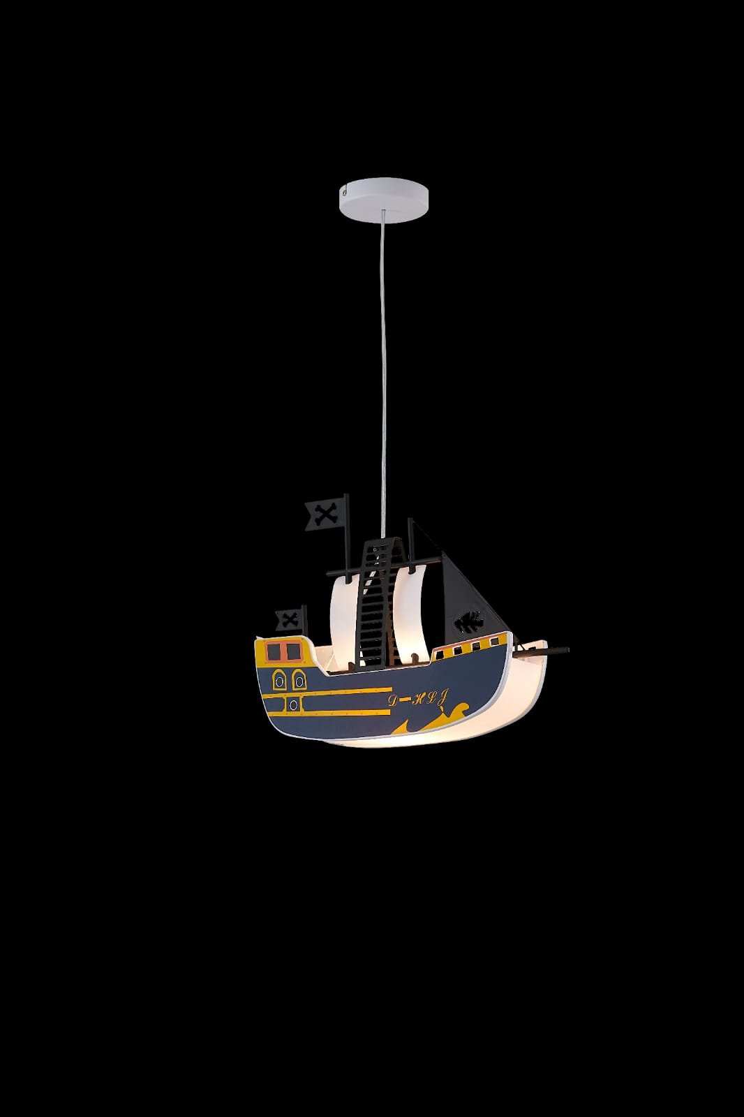 Lampara Kids Barco K002A