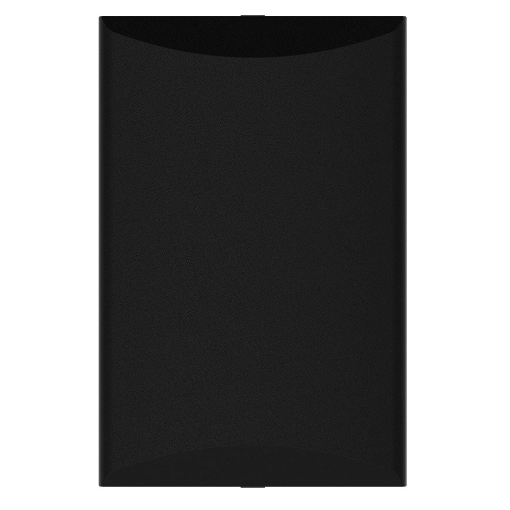 Placa Ciega Negra Linea Plata Eagle