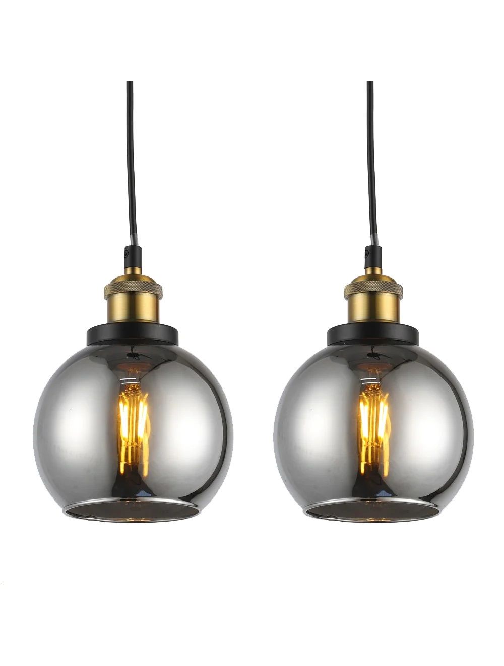 Lampara De Techo Decorativa Empaque Duo 1X27-60 110-240 IP20