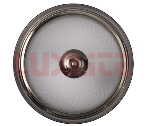 Lampara Techo 2X100W Antique