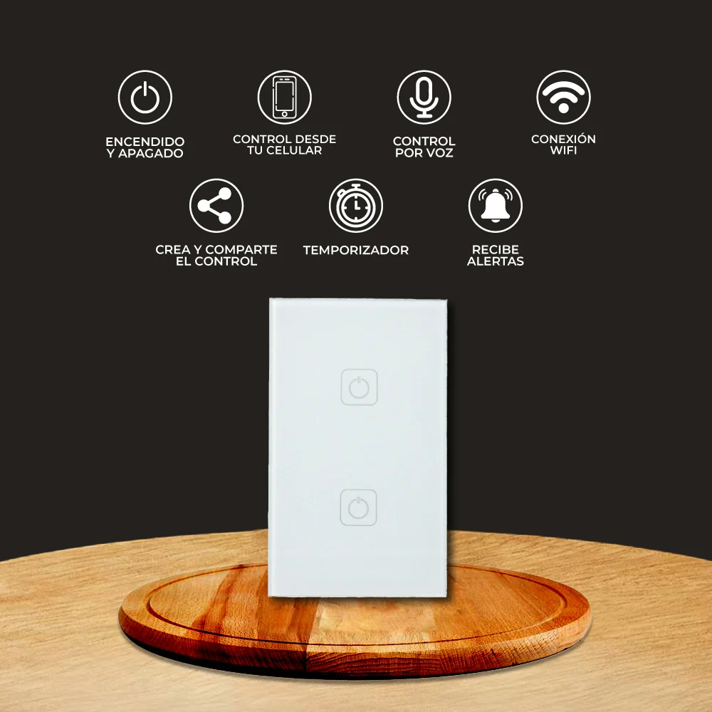 Apagador Inteligente WIFI Creator Ii Tecnolite