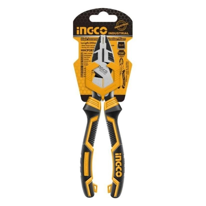 Alicate Industrial De Electricista Ingco "9.5"