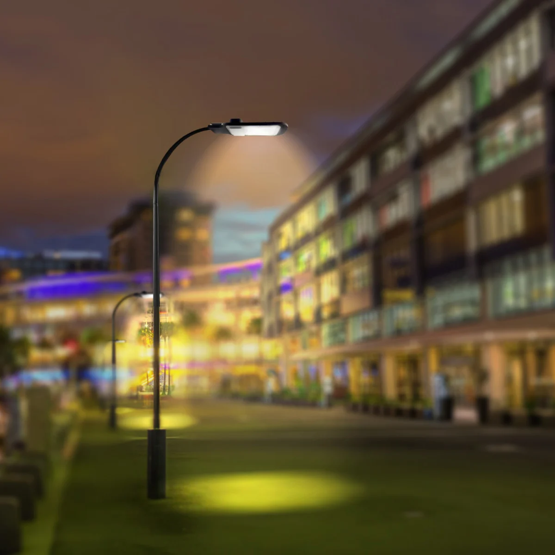 Lámpara Suburbana LED Con Fotocelda 120 W Tecnolite