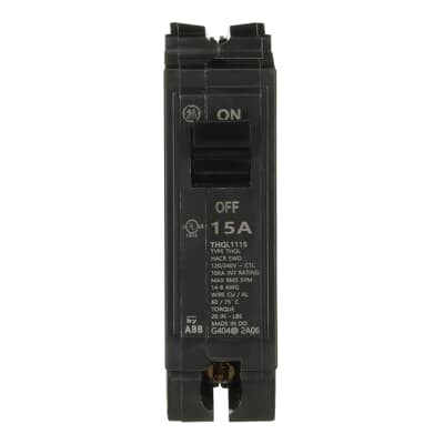 Flip-on 1X15A Thql G.e
