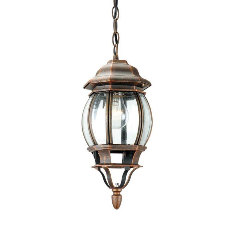 Farol Colgante Bronce - 4041H-BR