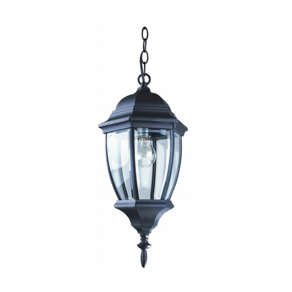 Farol Colgante Negro - 4065H-BK