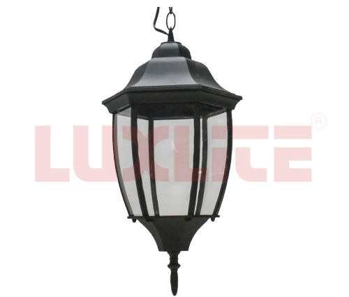 Farol Colgante Grande Negro (LUM0738) Luxlite