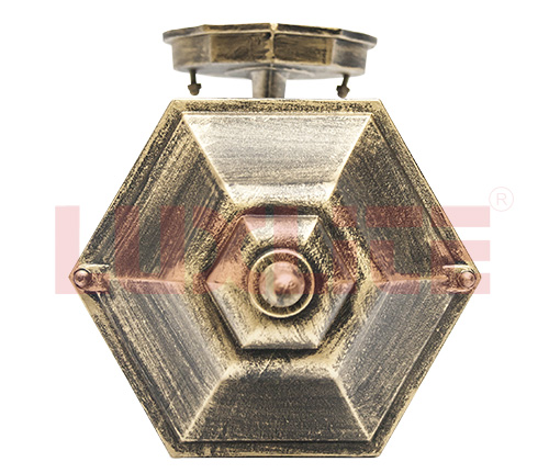 Farol De Pared 1X75W Antique Luxlite