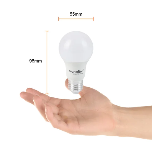 Foco A19 LED 8.5 W Tecnolite
