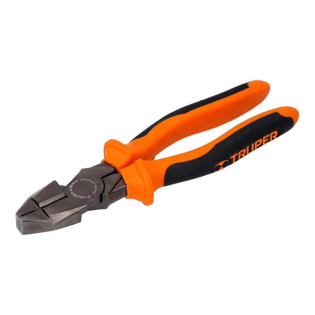 Pinza De Electricista Mango Bicolor De 9 P. Truper 12351