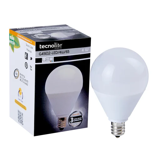 Foco G45 Globo Tecnolite