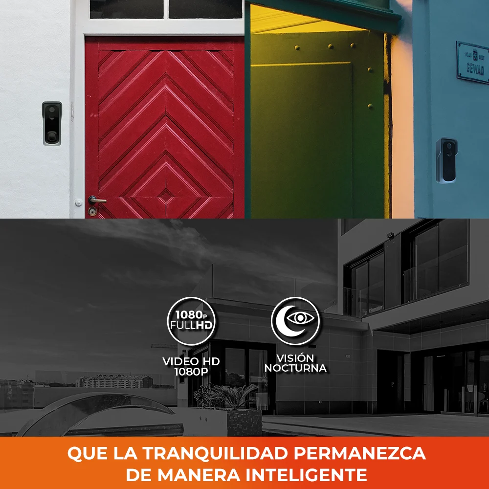 Video Timbre Inteligente Reception Tecnolite