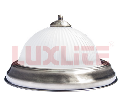Lampara Techo 2X60W Antique