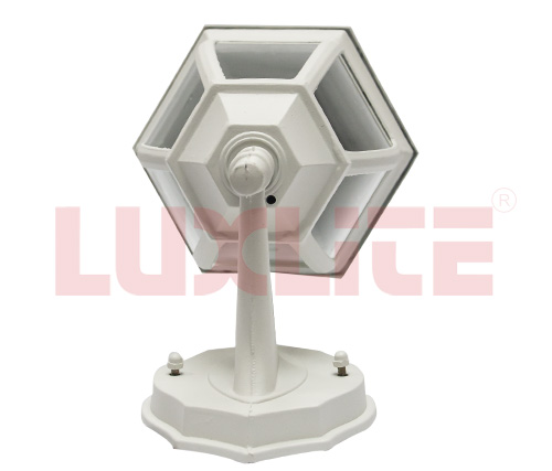 Farol De Pared Blanco 1X75W Luxlite (LUM0236)