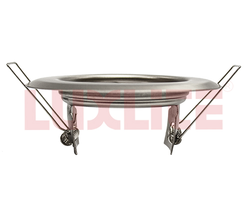 Lampara Ojo De Buey 1X50 Jcdr Plata