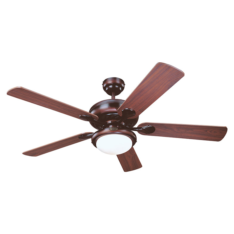 Ventilador De Techo Bronce Rústico "52 - 5 Aspas Westinghouse