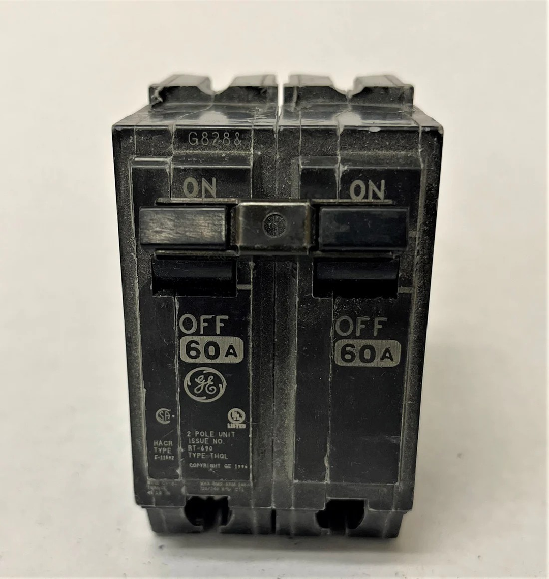 Flip-on 2X60A Thql G.e