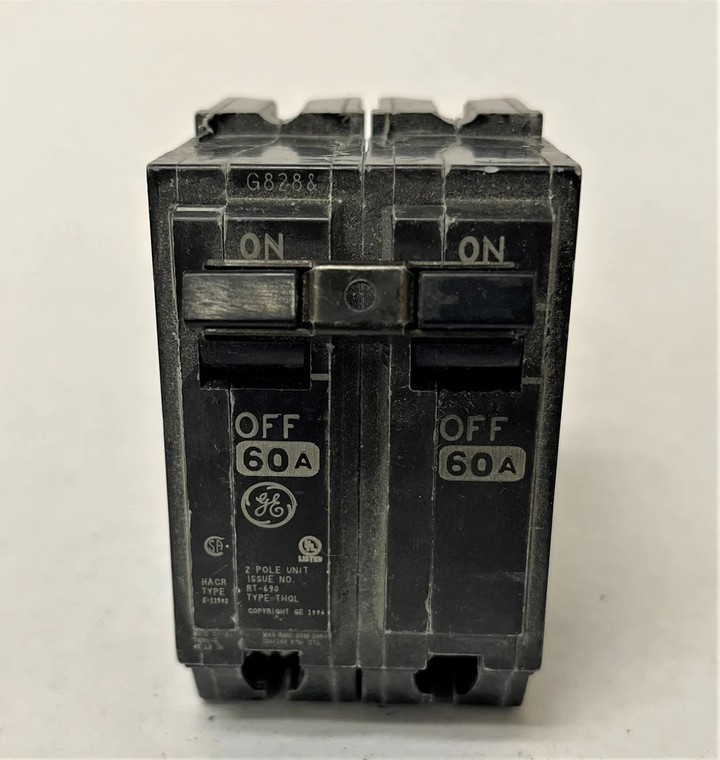Flip-on 2X60A Thql G.e