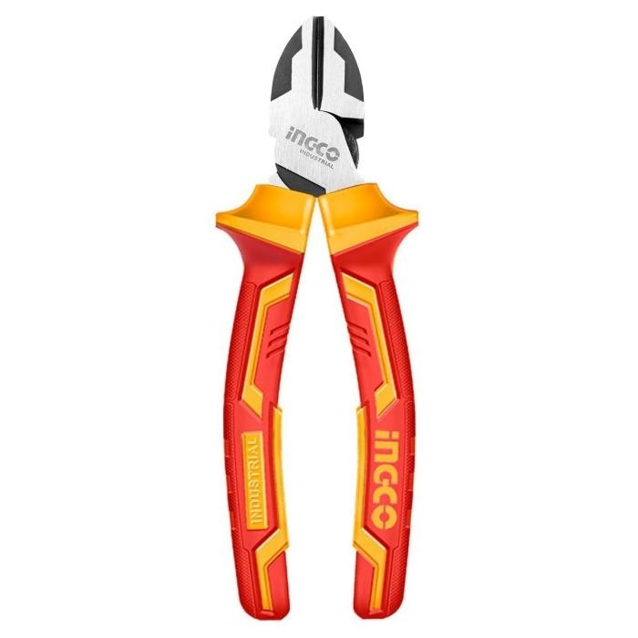 Pinza De Corte Diagonal Aislada 6"/1000V De Alta Palanca, Mango Reforzado