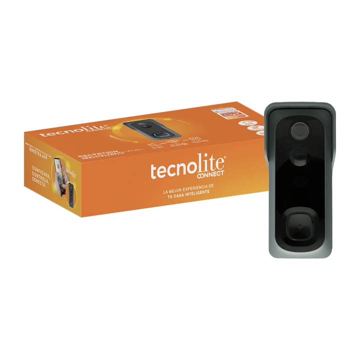 Video Timbre Inteligente Reception Tecnolite