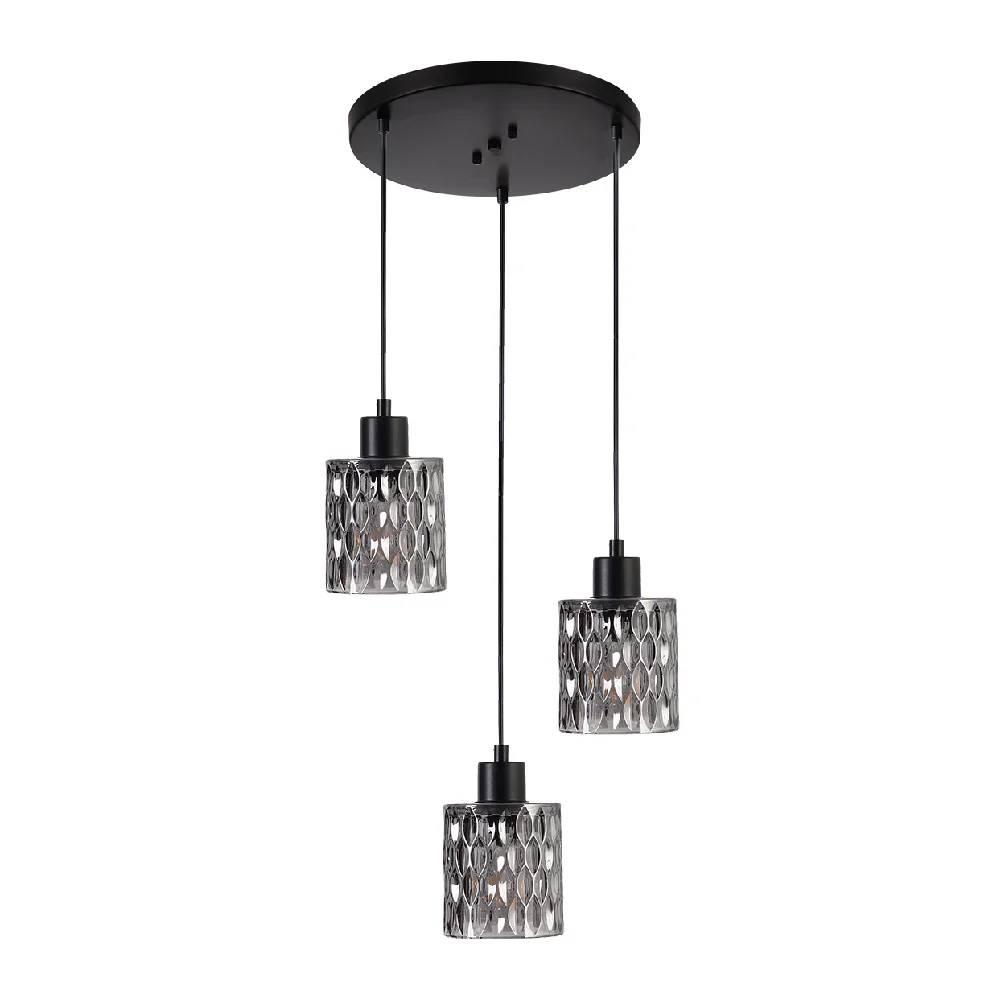 Lámpara Colgante De Cristal Aurora Ii Tecnolite