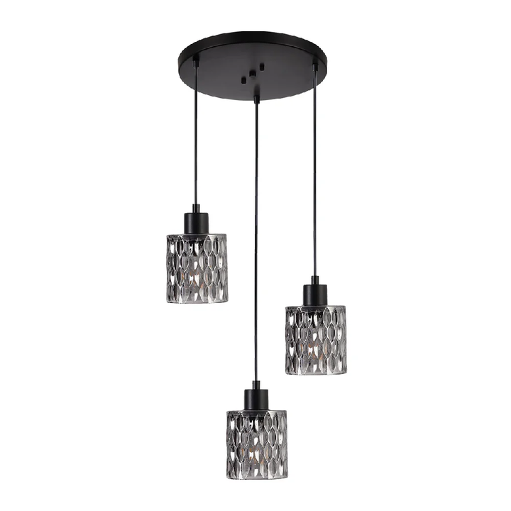 Lámpara Colgante De Cristal Aurora Ii Tecnolite