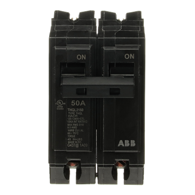 Flip-on 2X50A Thql G.e