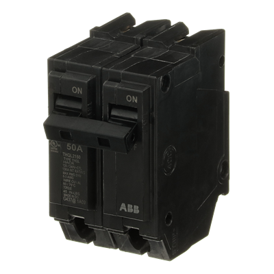 Flip-on 2X50A Thql G.e