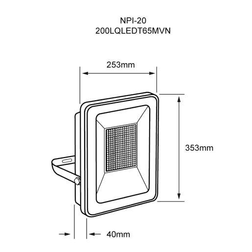 Reflector LED Zibal Vii Tecnolite