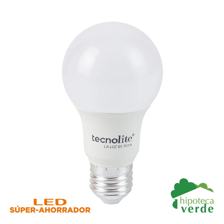 Foco A19 LED 8.5 W Tecnolite