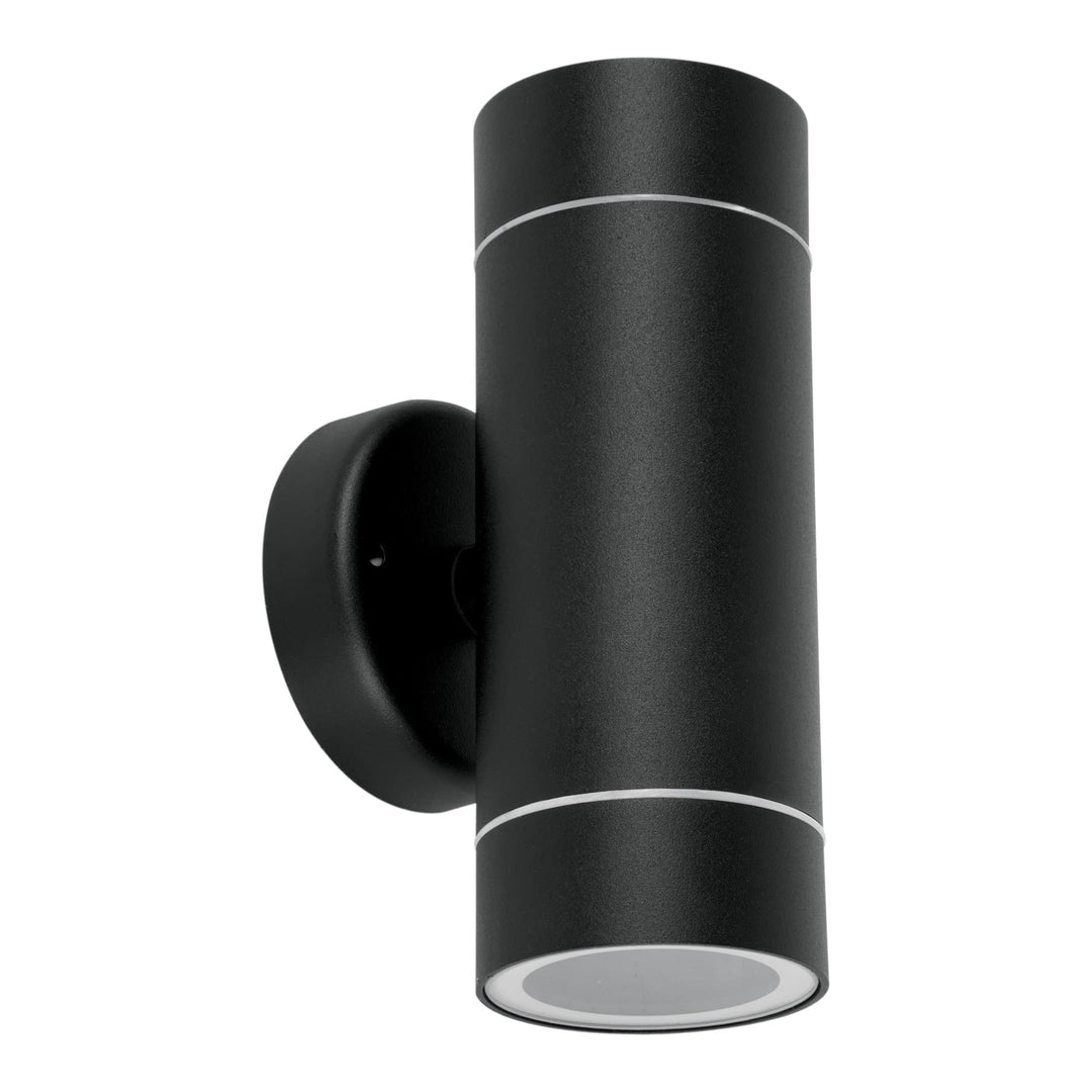 Arbotante Exterior, 2XMR16GU10, Negro