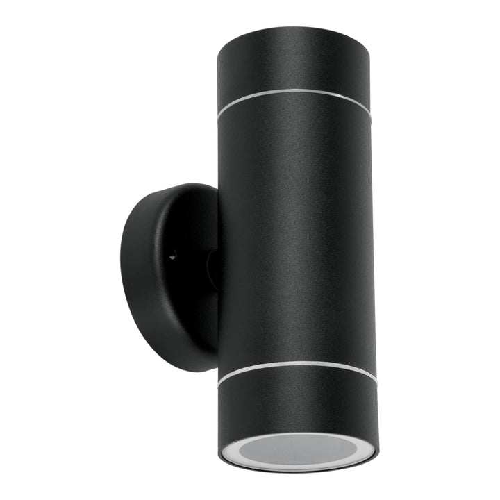 Arbotante Exterior, 2XMR16GU10, Negro