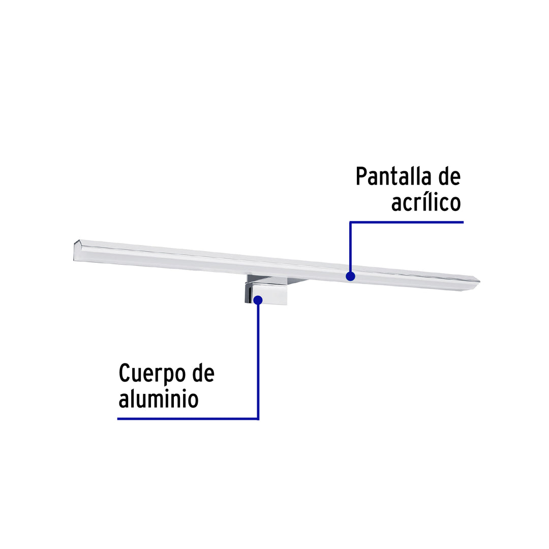 Arbotante Decorativo Dirigible De Aluminio 7W VOLTECK 400LM