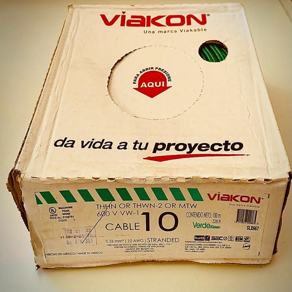 Caja Cable THHN 