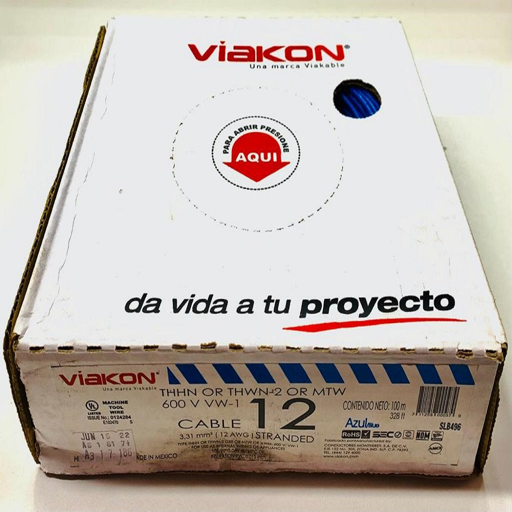 Caja Cable THHN 
