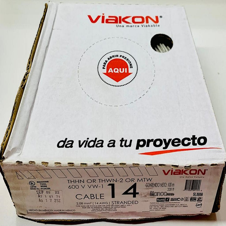 Caja Cable THHN 