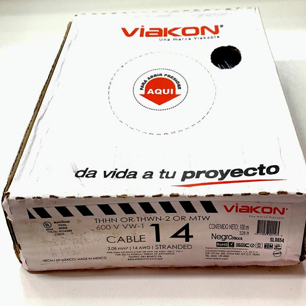 Caja Cable THHN 