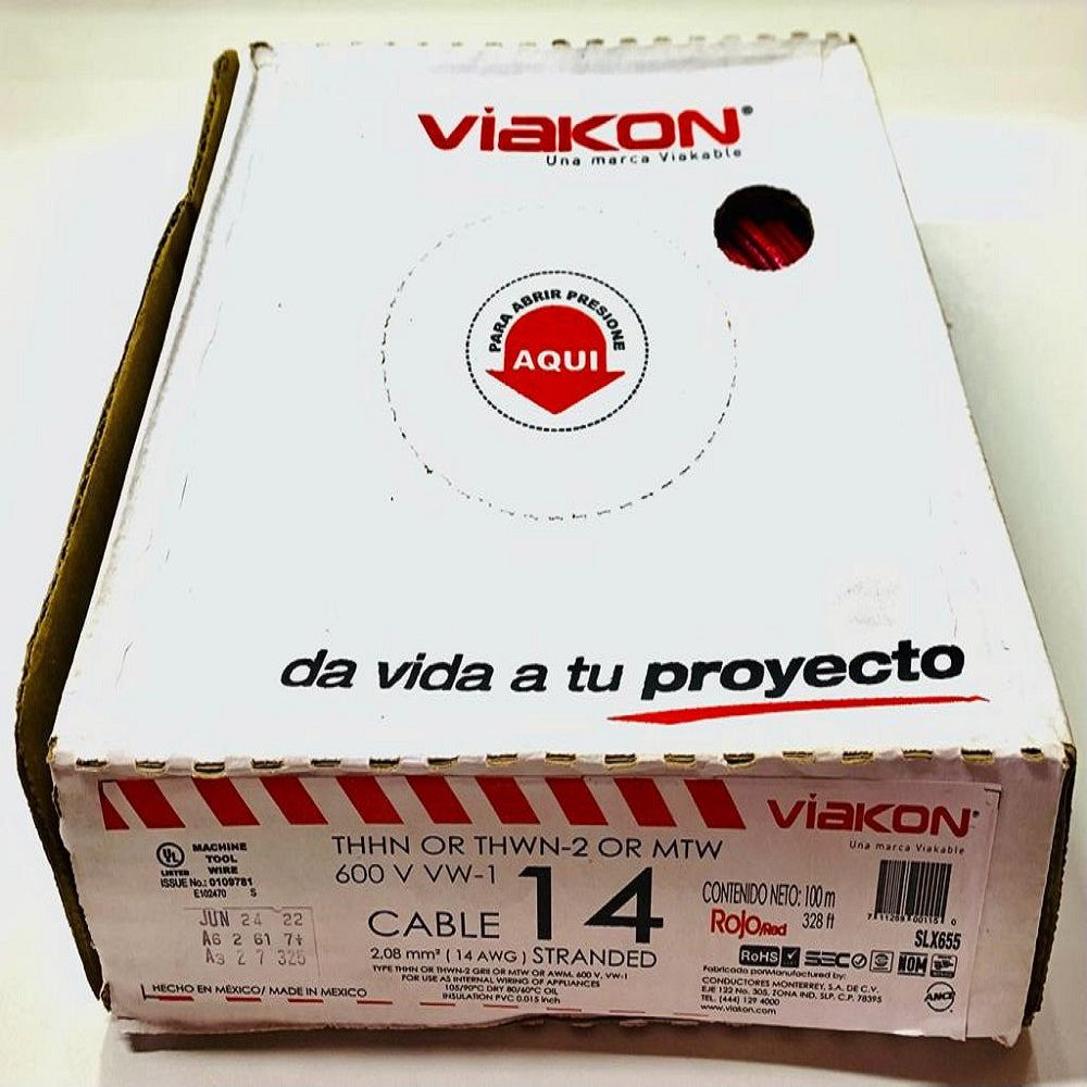 Caja Cable THHN 