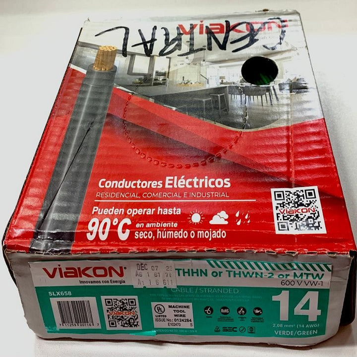 Caja Cable THHN 