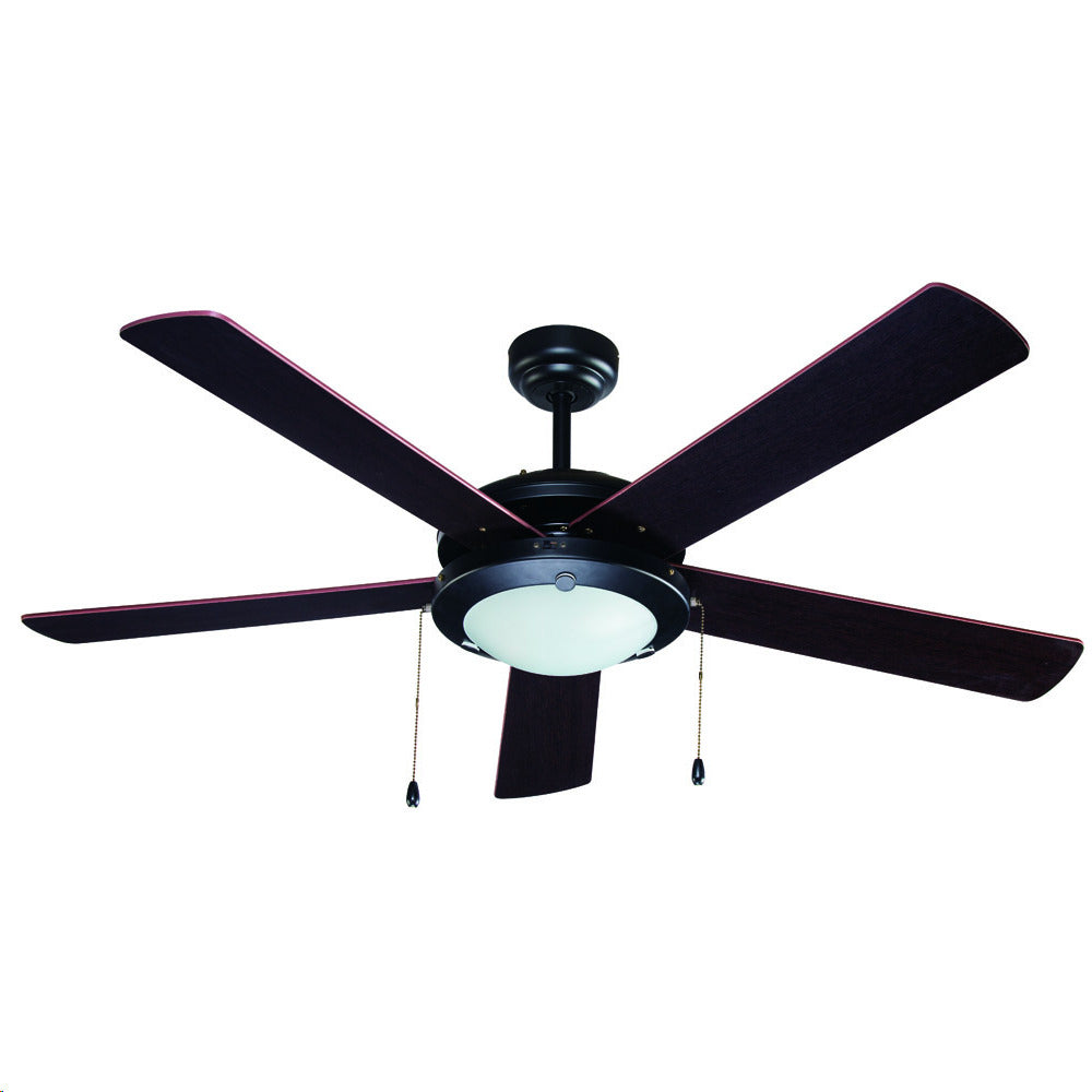 Abanico De Techo 52" 5 Aspas Playwood 120V 60HZ 2XE27 No Incluidos