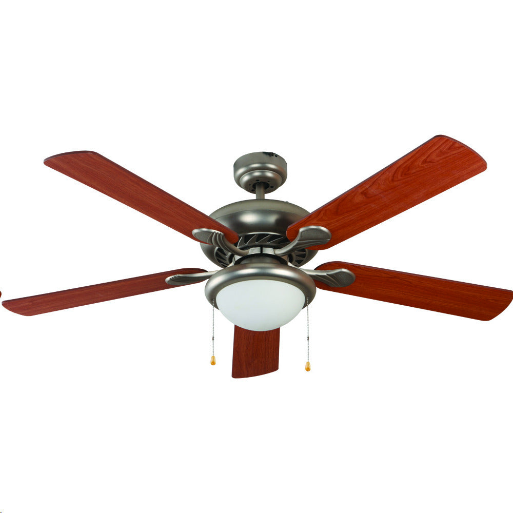 Abanico Techo Decorativo 52" 5 Aspas Plywood 1XE27 No Incluido 120V/60HZ