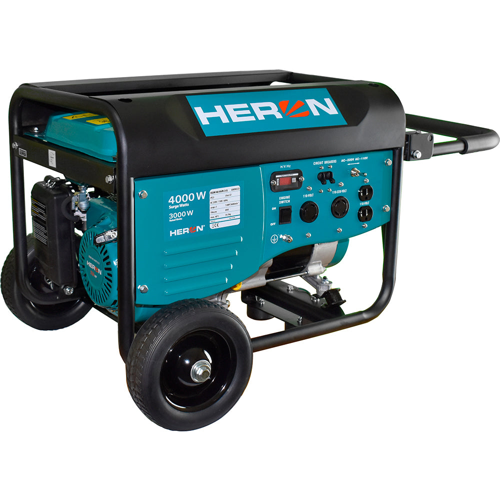 Generador Eléctrico Heron De 6.5HP, 4000W